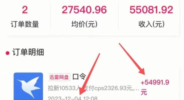 AI美女视频结合网盘拉新，日收5万+两分钟一条Ai原创视频，0成本0门槛送工具